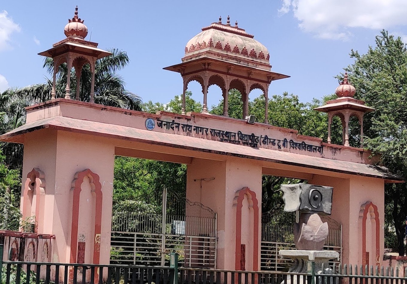 Transcript from Janardan Rai Nagar Rajasthan Vidyapeeth – Get It in 16 Days with FACTS Transcripts